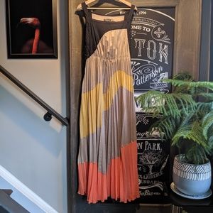 Gorgeous pleated dress by Gracia